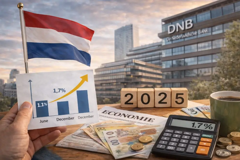 Dutch Central Bank Upgrades Economic Growth Forecast Significantly